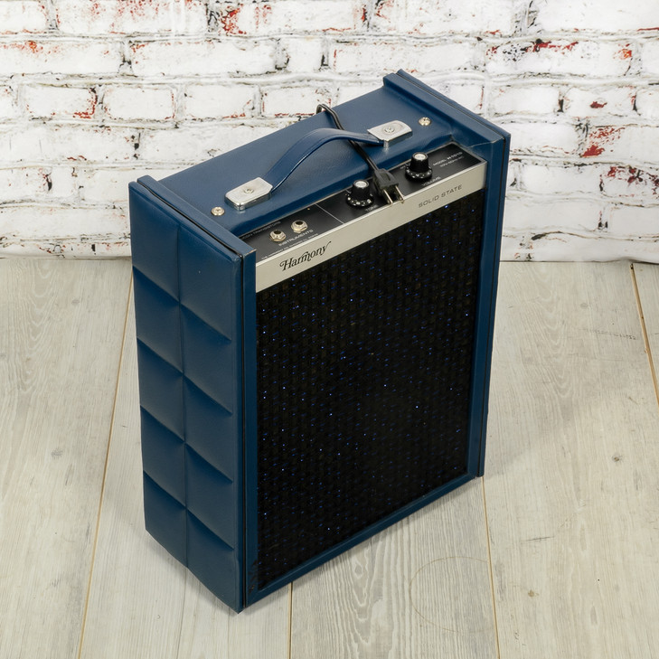 Harmony - H1516 1x6" Solid-State Guitar Combo Amplifier w/Cover & Paperwork - VINTAGE