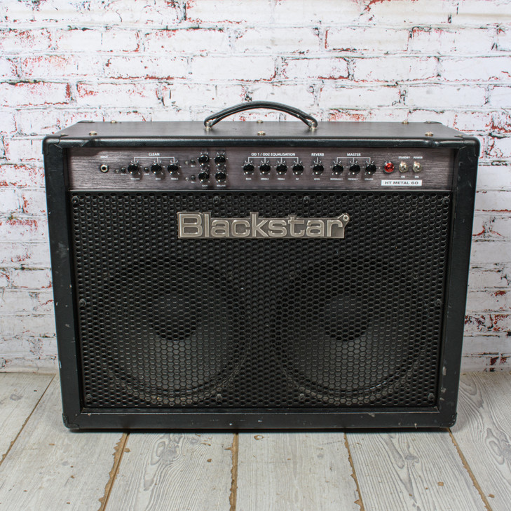Blackstar HT Metal 60 2x10" 60W Tube Guitar Combo Amplifier USED