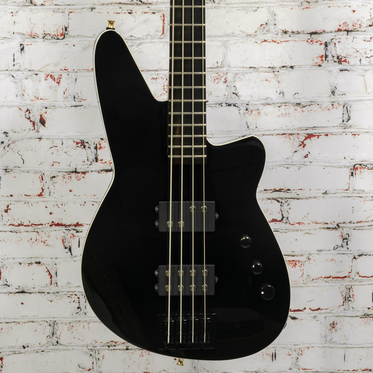 Reverend Mercalli 4 Blackout Electric Bass Midnight Black USED