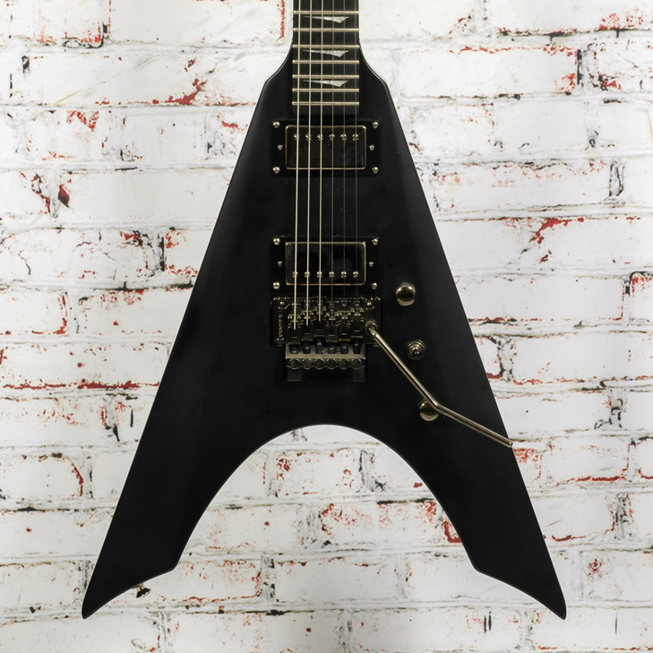 Kramer Nite-V Electric Guitar Matte Black USED