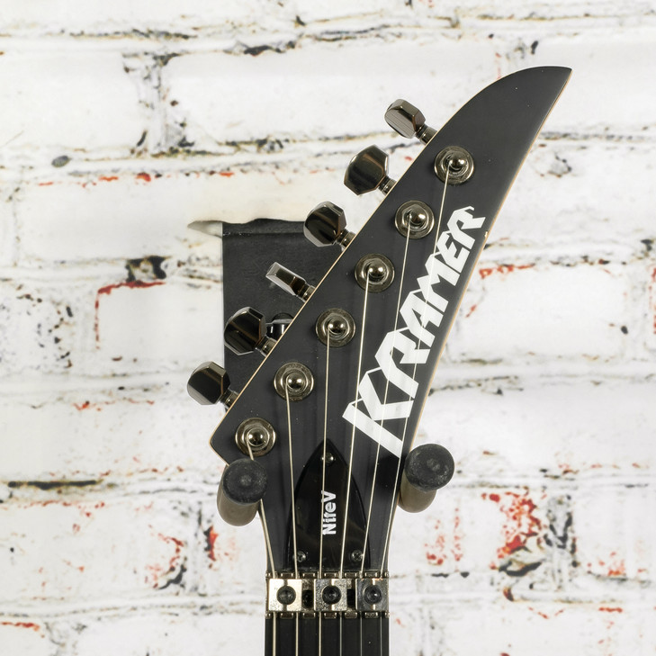 Kramer - Nite-V - Electric Guitar Matte - Black - USED