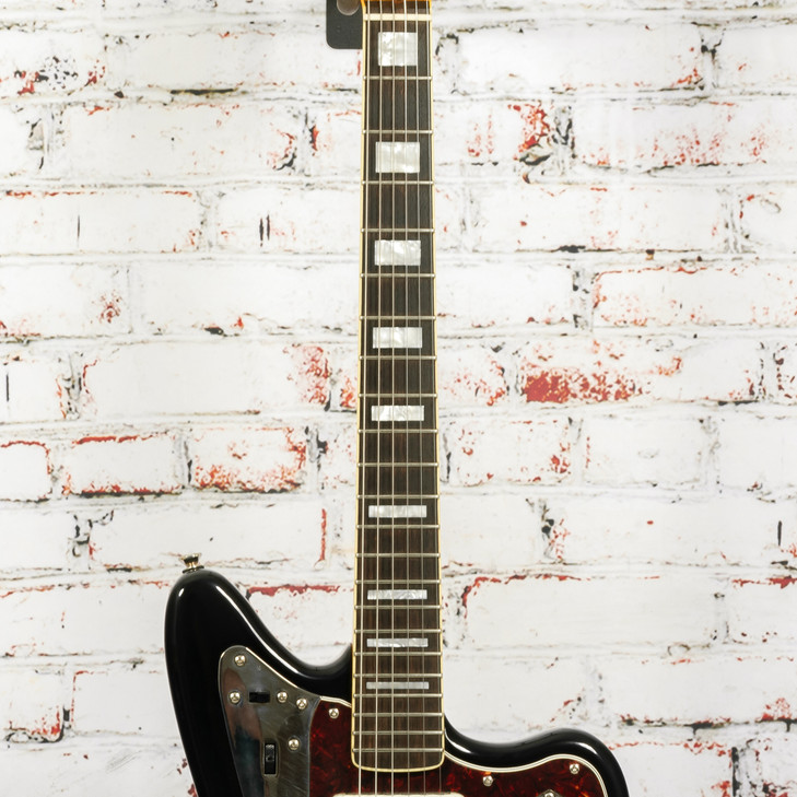 Squier - 2020 Classic Vibe 70s Jaguar Electric Guitar - Black - USED