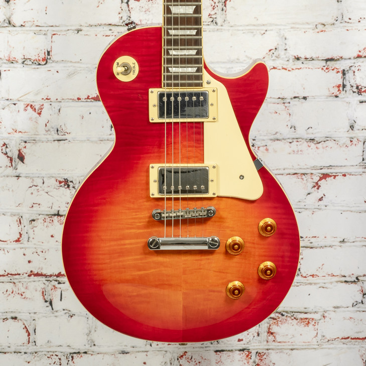 Epiphone 2001 Les Paul Standard Electric Guitar Cherry Sunburst B-Stock USED
