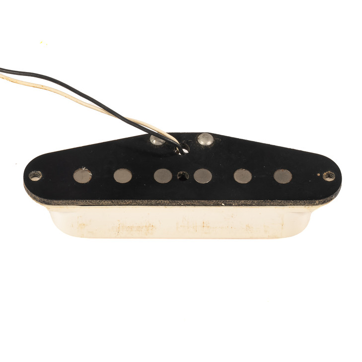Unbranded - Single Coil Guitar Pickup - Off White - 6.11k USED