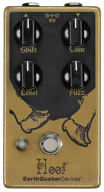 Earthquaker Devices Hoof V2 Germanium/Silicon Fuzz