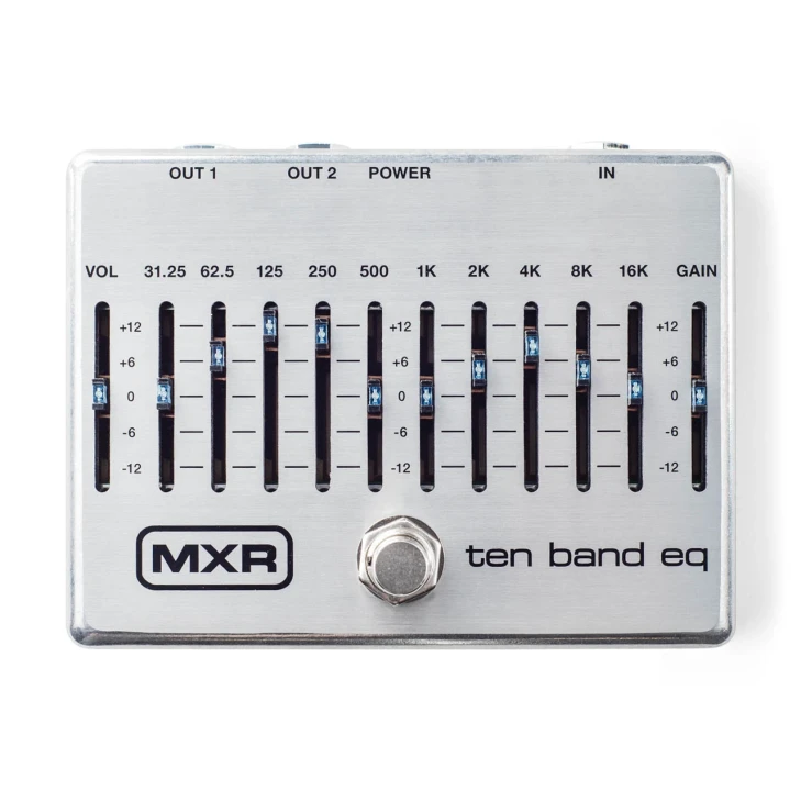 MXR - M108S - Ten Band EQ Pedal