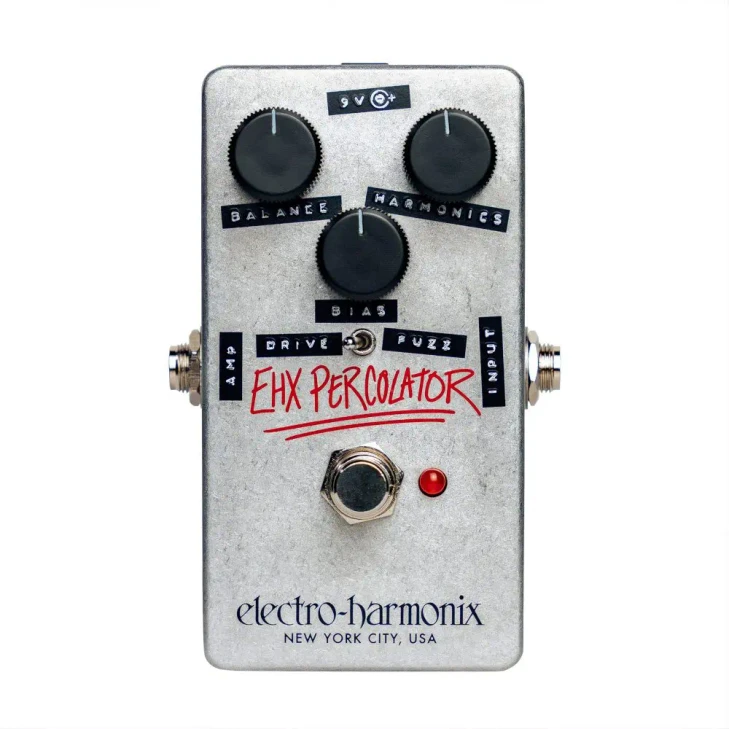 Electro-Harmonix - Percolator - Harmonic Saturator Pedal