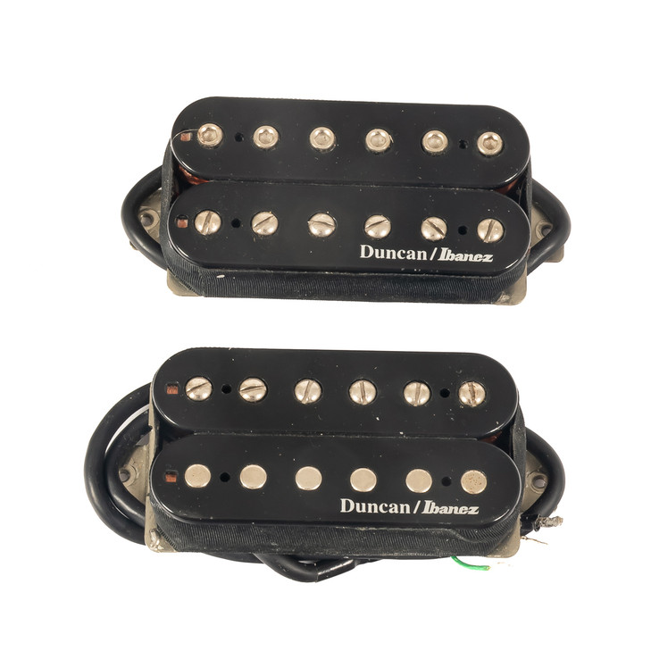 Ibanez Duncan HB103B and HB101N Humbucker Pickup Set USED