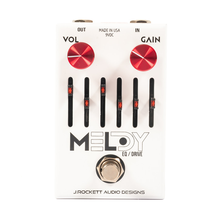 J Rockett Melody EQ/Overdrive Effect Pedal w/Box USED