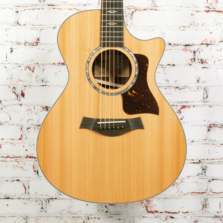 Taylor - 712ce Next-Generation - Grand Concert Acoustic-Electric Guitar - Rosewood/Red Cedar - w/ Hardshell Case - x6069