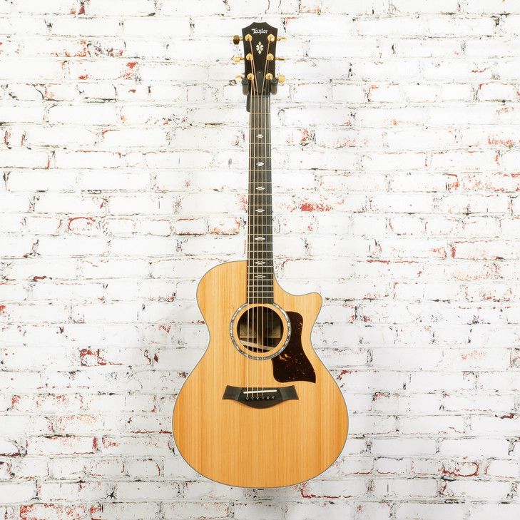 Taylor - 712ce Next-Generation - Grand Concert Acoustic-Electric Guitar - Rosewood/Red Cedar - w/ Hardshell Case - x6069