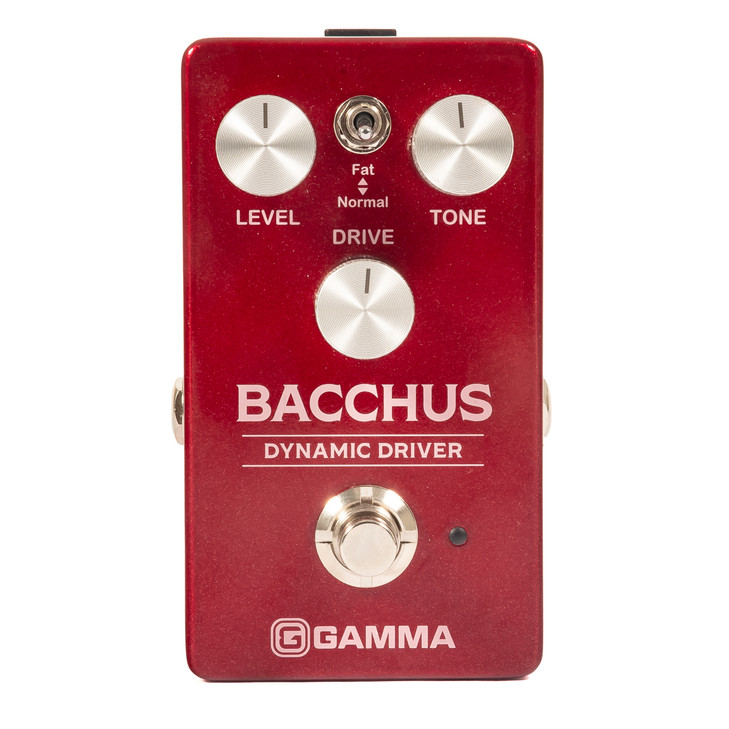 Gamma Bacchus Overdrive Effect Pedal