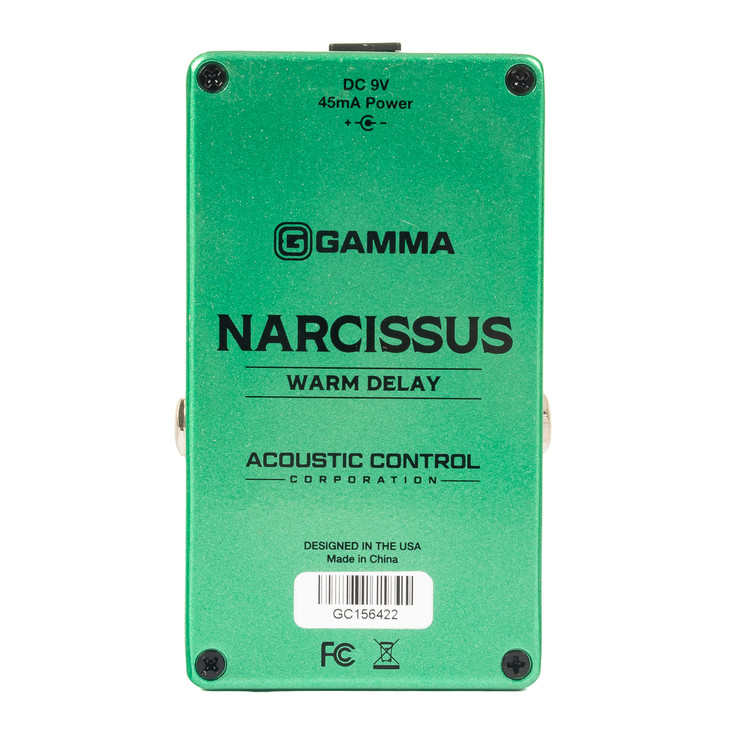 Gamma - Narcissus Delay Effect Pedal - USED