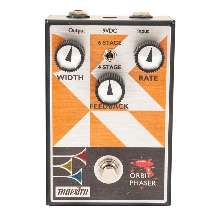 Maestro Orbit Phaser Effect Pedal USED