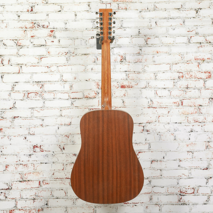 Martin - 2015 Custom X-Series DX-2E 12-String Electric Acoustic Guitar Natural - USED