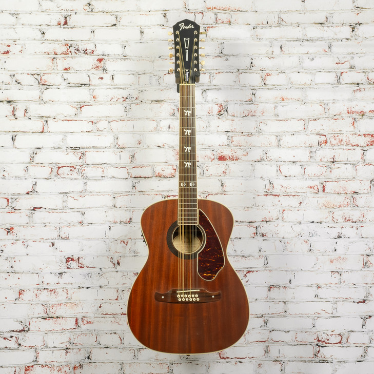 Fender - 2013 Tim Armstrong Hellcat 12-String Electric Acoustic Guitar Natural w/Damaged Back - AS-IS