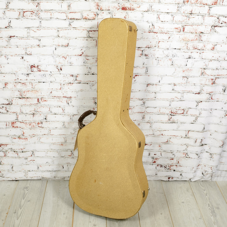 Un-Branded Dreadnaught Acoustic Guitar HSC USED