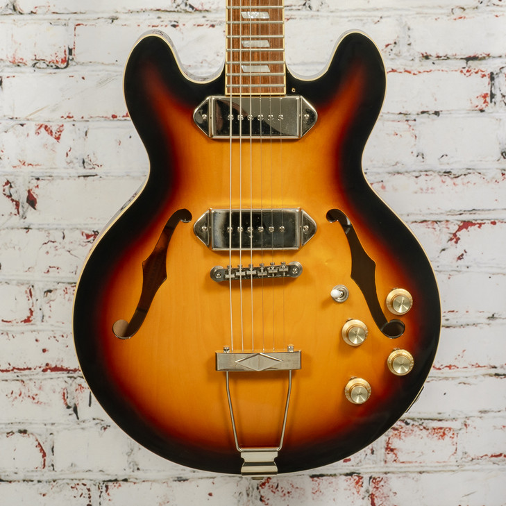 Epiphone 2018 Casino Coupe Hollow-Body Electric Guitar Vintage Sunburst USED