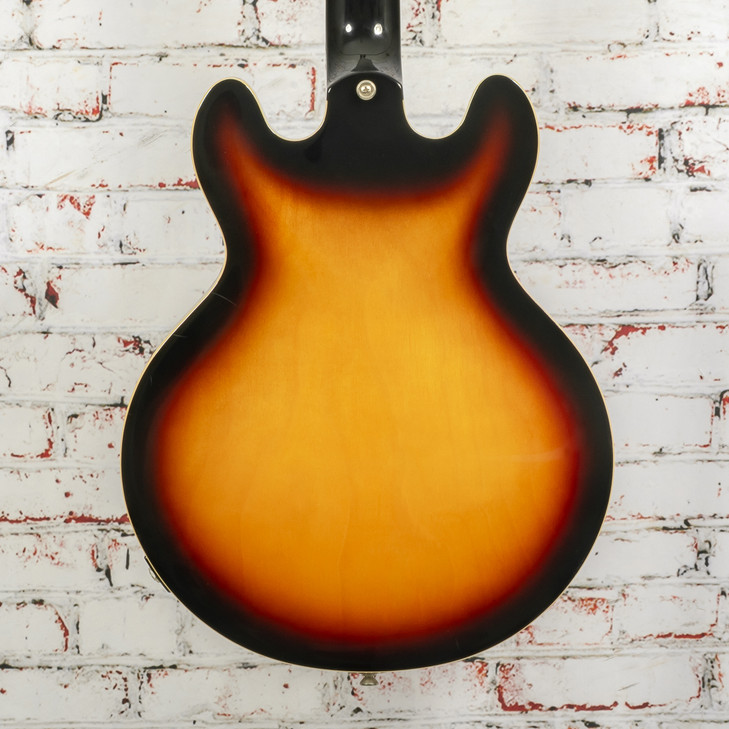 Epiphone 2018 Casino Coupe Hollow-Body Electric Guitar Vintage Sunburst USED