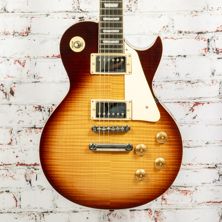 Harley Benton SC550 Deluxe Electric Guitar Sunburst USED