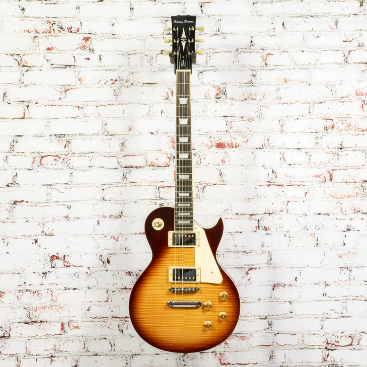 Harley Benton - SC550 - Deluxe Electric Guitar - Sunburst - USED