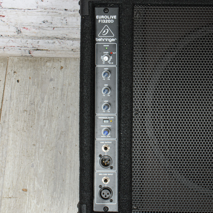 Behringer - Eurolive F1320D - 300W Floor Monitor - USED