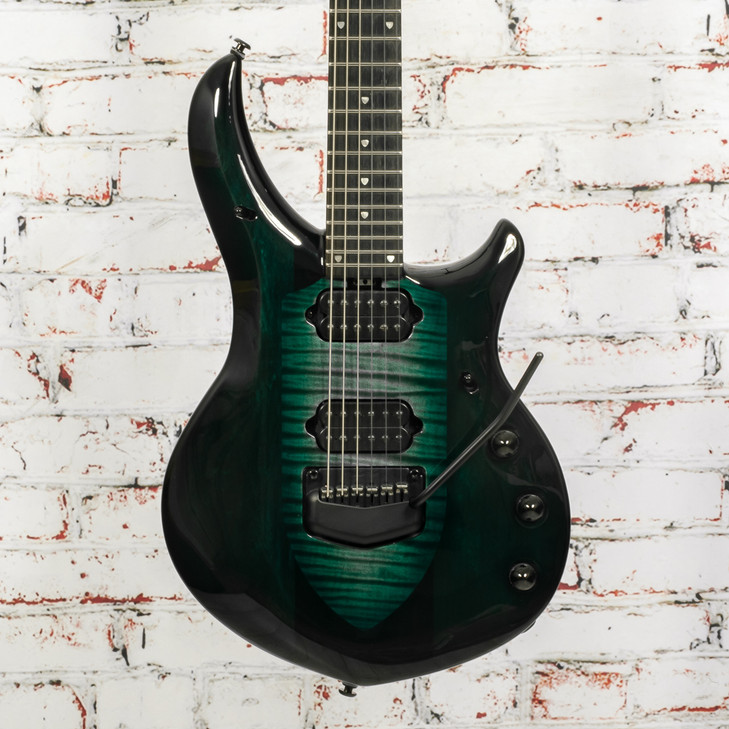 Music Man John Petrucci Majesty 6 Enchanted Forest w/OHSC USED 
