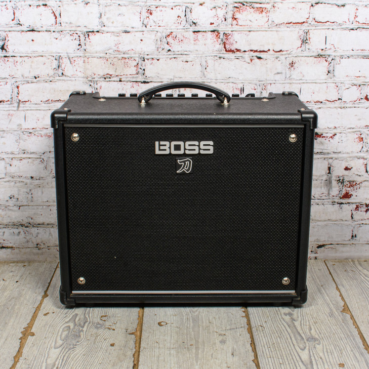 BOSS - Katana 50 Gen 3 1x12" 50W Solid-State Guitar Combo Modeling Amplifier - USED
