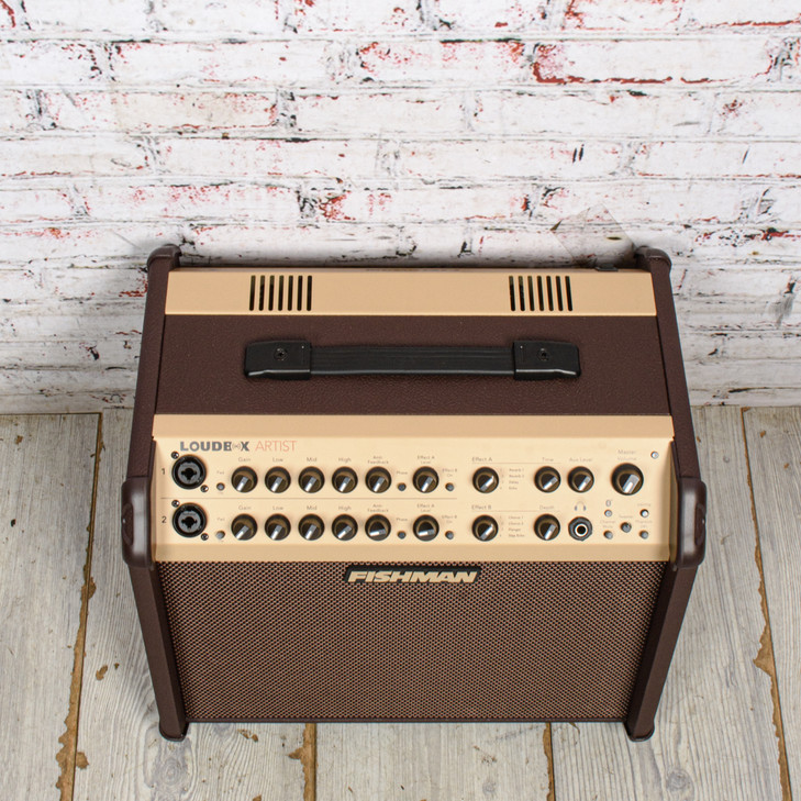 Fishman - Loudbox Artist LBT-600 1x8" 120W Solid-State Acoustic Guitar Amplifier - USED