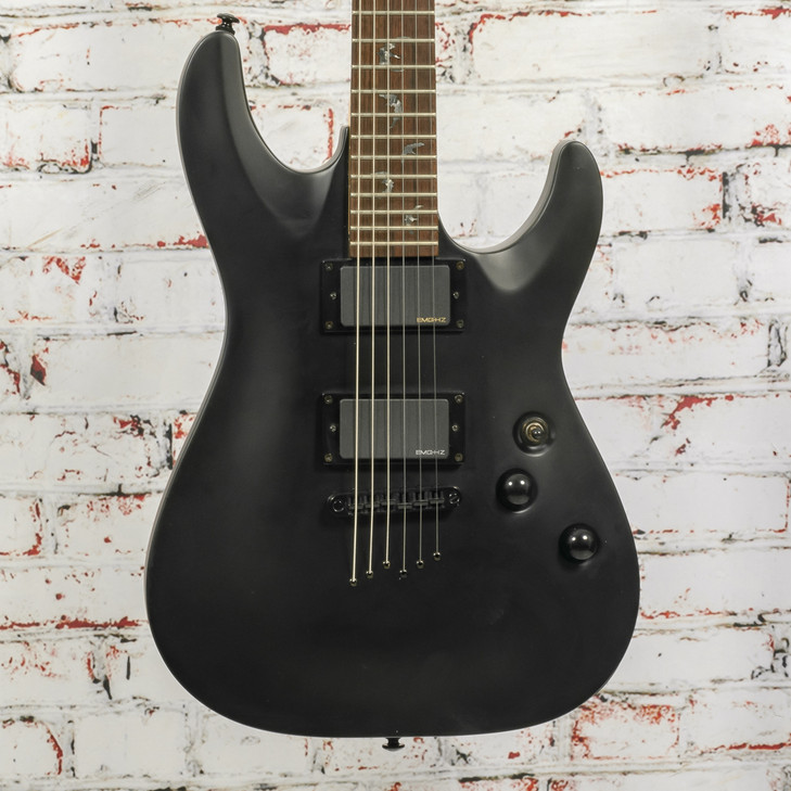 Schecter 2007 Damien-6 Electric Guitar Matte Black USED
