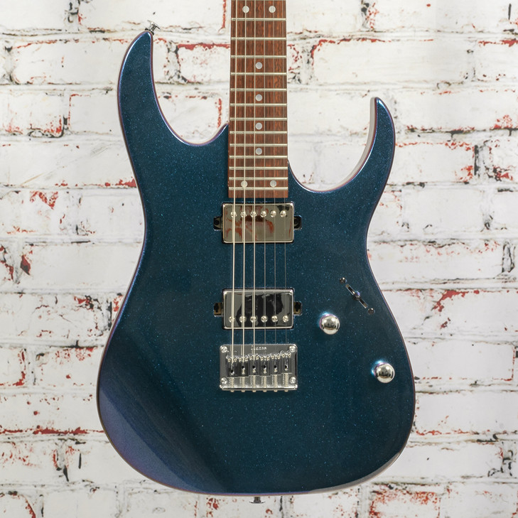 Ibanez GIO GRG121SP Electric Guitar Blue Metal Chameleon USED