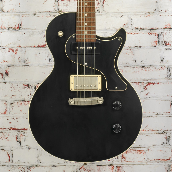 Nik Huber-  2022 Krautster II Electric Guitar Onyx Black w/OHSC - USED