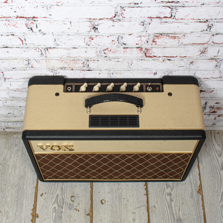 Vox - AC10C1 - Limited Edition 1x10" 15W Hybrid Guitar Combo Amp - Cream & Black USED