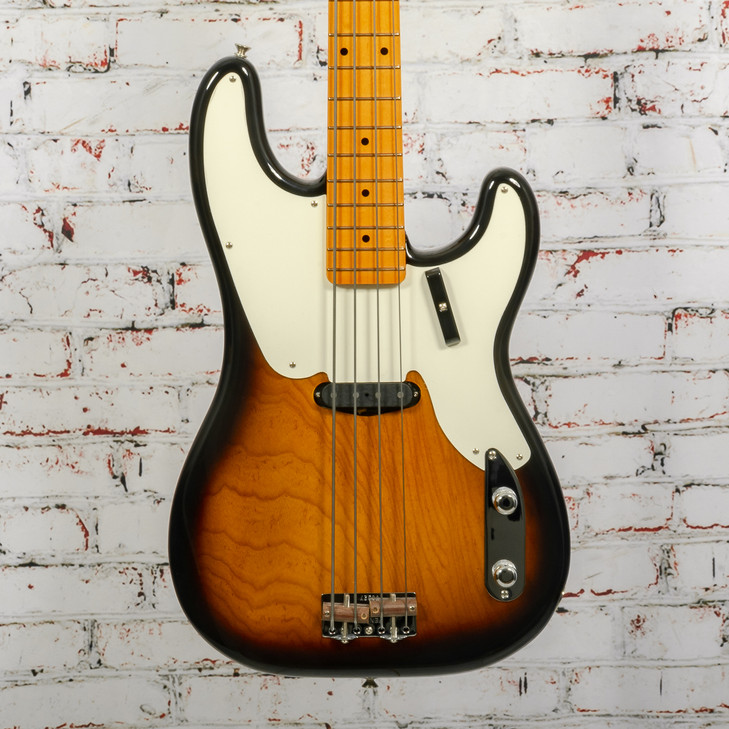 Fender - 2023 American Vintage II '54 Precision Bass Electric Bass 2 Tone Sunburst w/OHSC - USED (MMM122523)