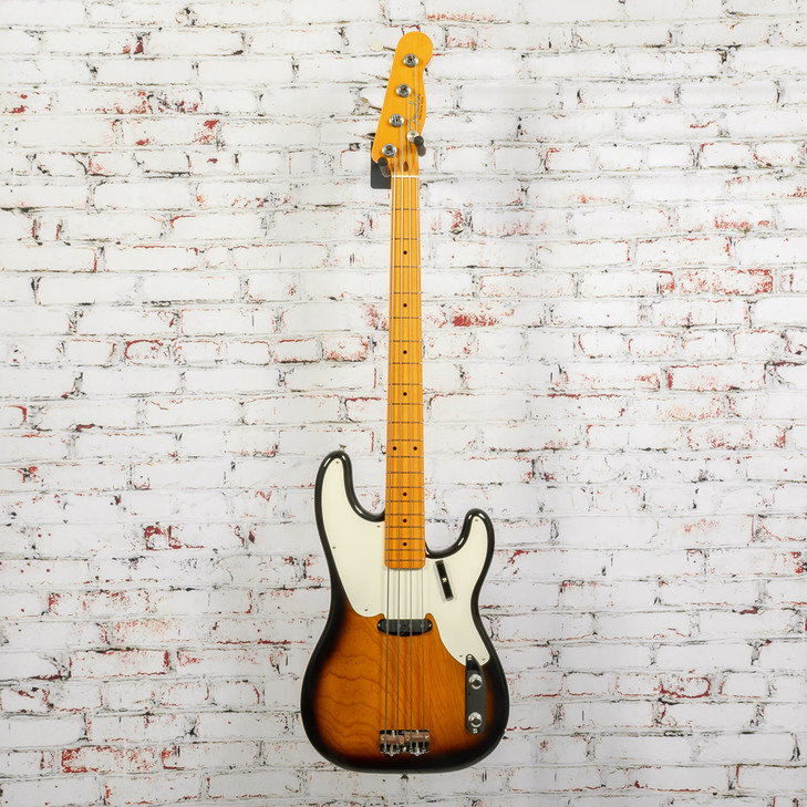 Fender - 2023 American Vintage II '54 Precision Bass Electric Bass 2 Tone Sunburst w/OHSC - USED