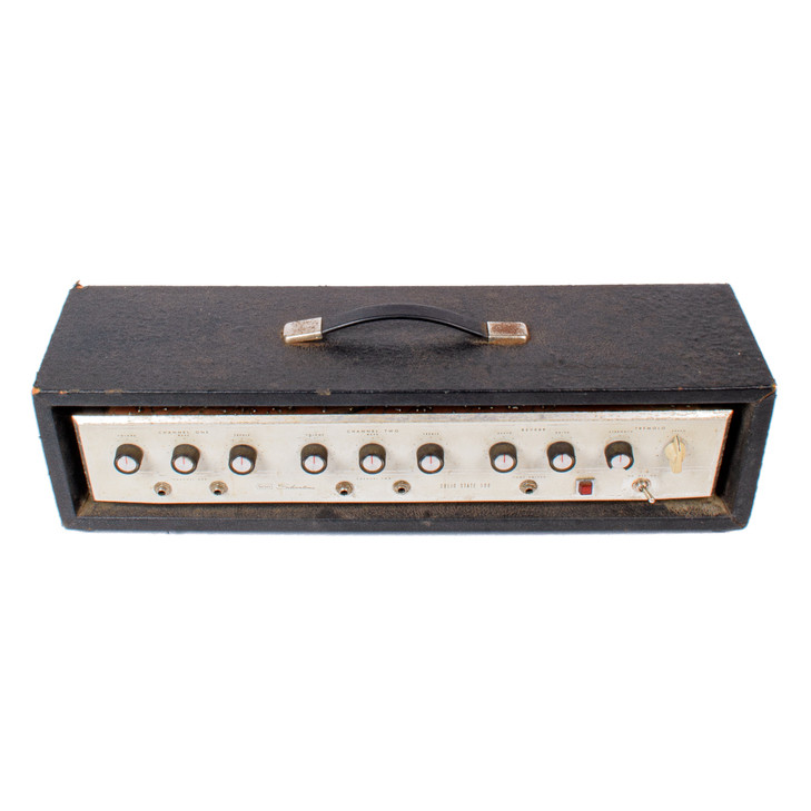 Silvertone - Model 1464 Solid State 100 Head Guitar Amplifier Head - VINTAGE