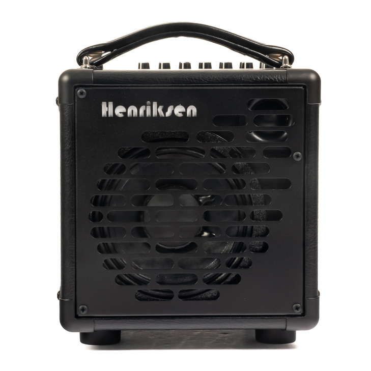 Henriksen The Bud SIX 1x6" 120w Solid-State Guitar Combo Amplifier w/Bag USED