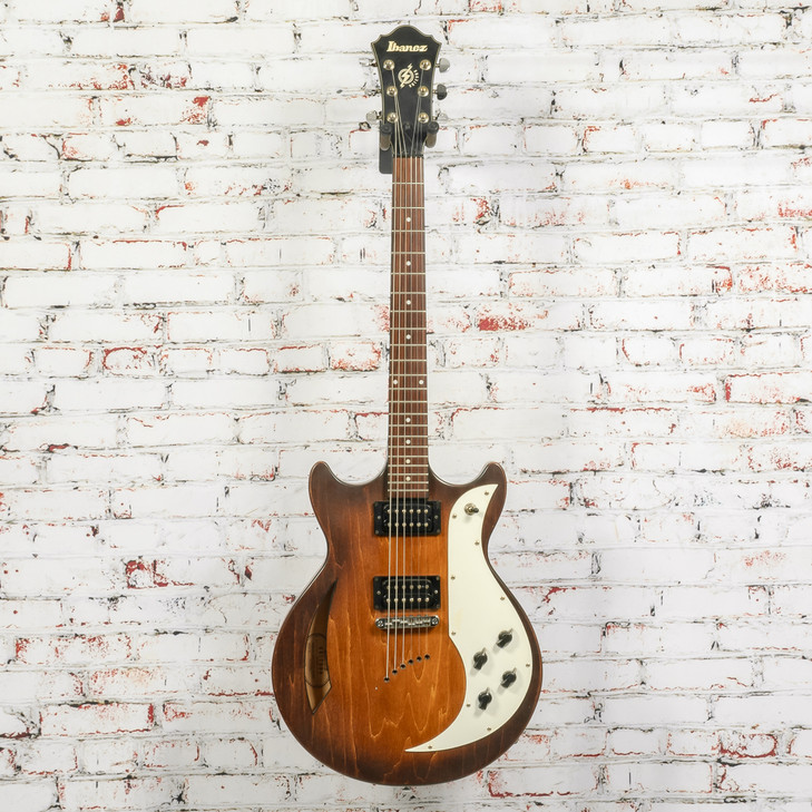 Ibanez - Artcore AMF73 - Semi-Hollow Body Electric Guitar - Mahogany Flat - USED