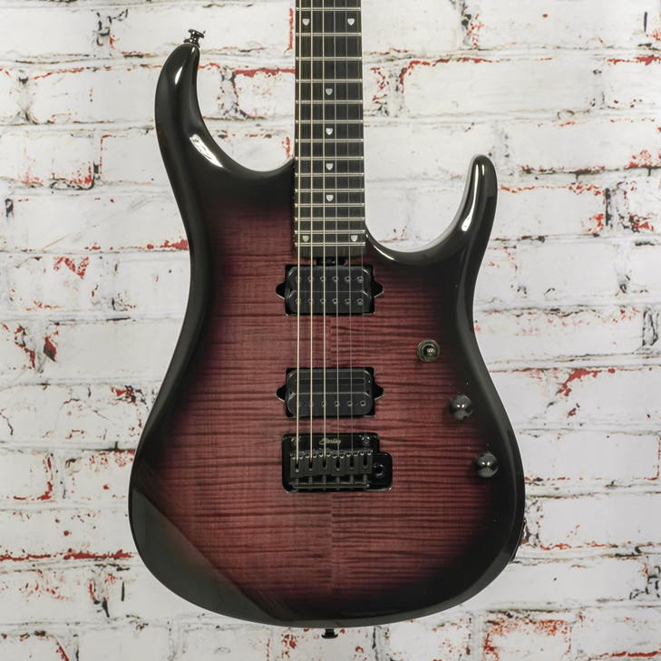 Sterling by Music Man JP150D Electric Guitar Purple Nebula w/Bag USED