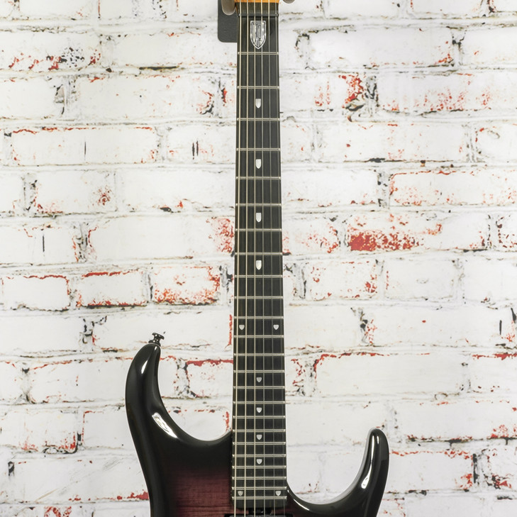 Sterling by Music Man JP150D Electric Guitar Purple Nebula w/Bag USED