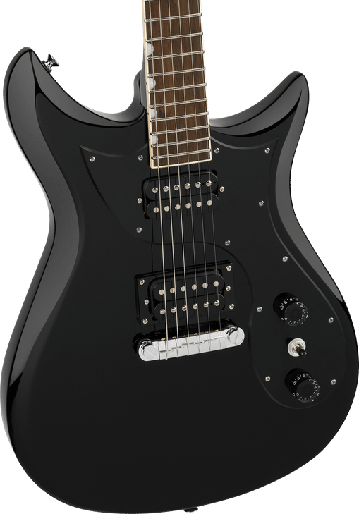 Gretsch - Streamliner CVT - Electric Guitar w/ Laurel Fingerboard - Jet Black