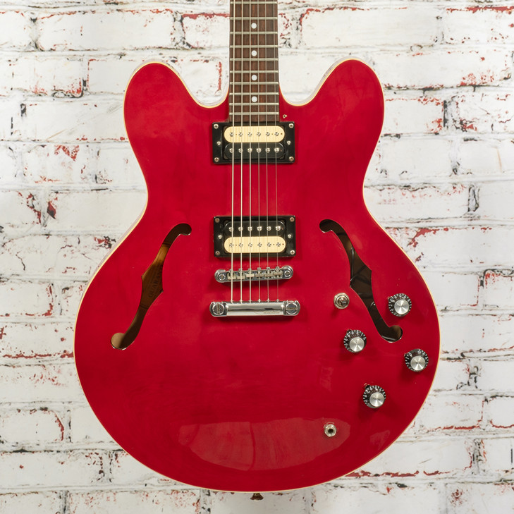 Epiphone Dot Semi-Hollow Electric Guitar Cherry USED