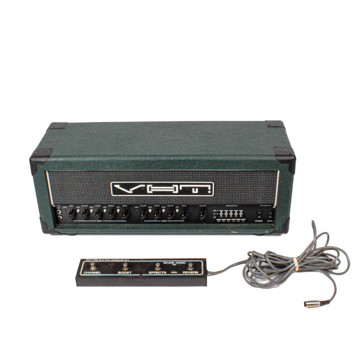 VHT G-5034-L 50W Tube Guitar Amplifier Head Green w/FSW USED