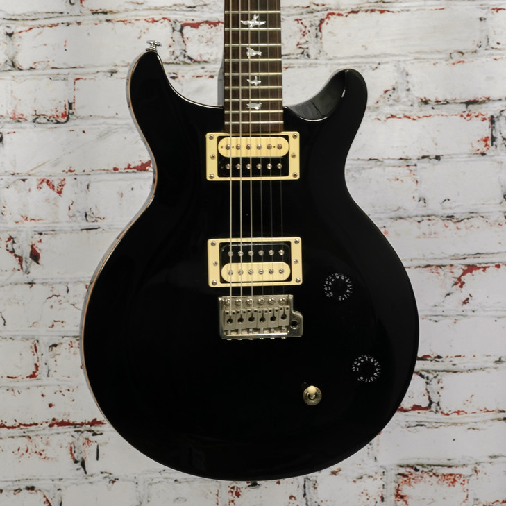 PRS 2011 SE Santana Electric Guitar Black USED