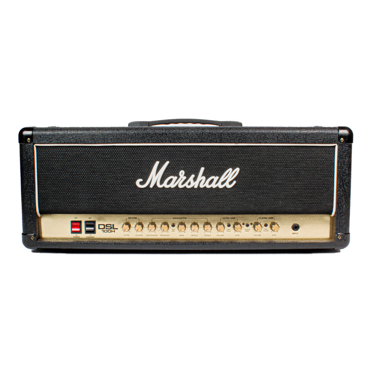 Marshall DSL 100H 100W Tube Guitar Amplifier Head USED