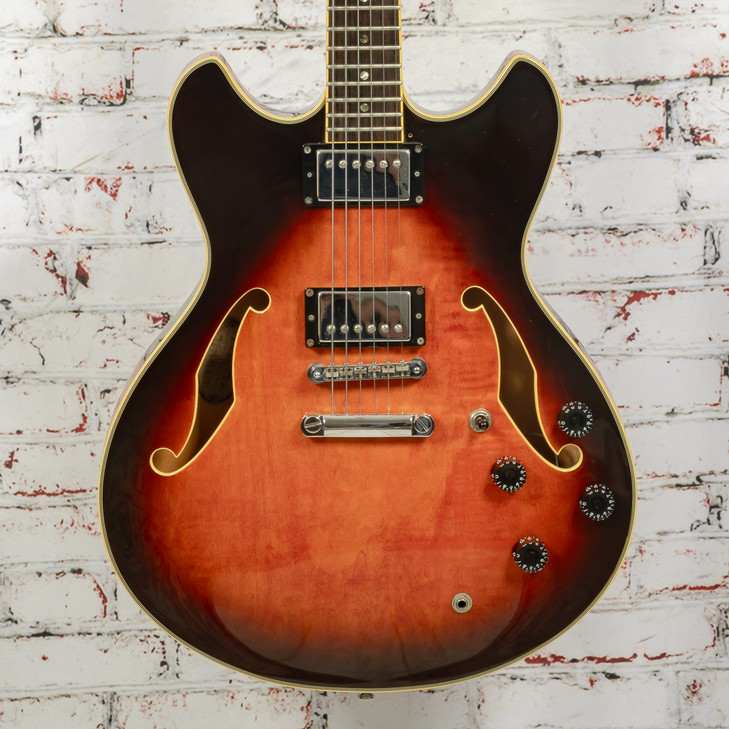 Ibanez - Artstar AS-80 Hollowbody Electric Guitar Vintage Burst - USED