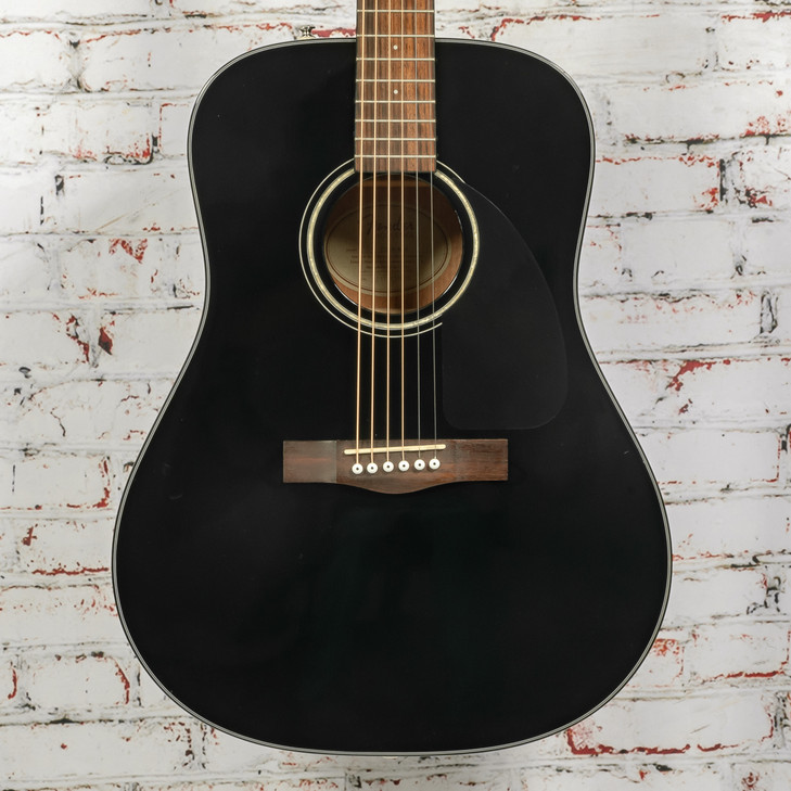 Fender - 2013 CD60 Acoustic Guitar Black - USED