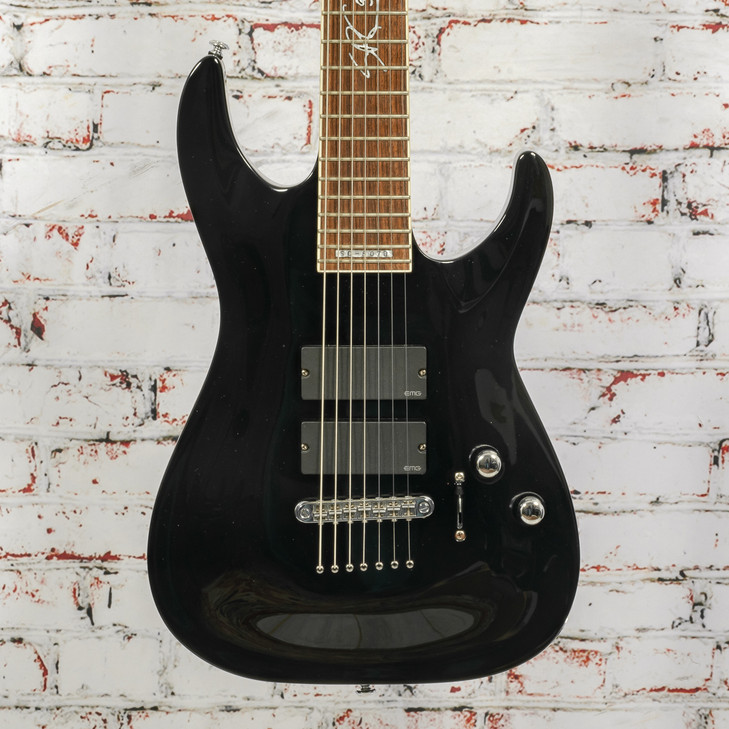 ESP - LTD Stephen Carpenter SC-607B 7-string Baritone Electric Guitar Black - USED