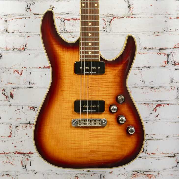 Schecter - Diamond Series C-1 Special Electric Guitar Sunburst - USED