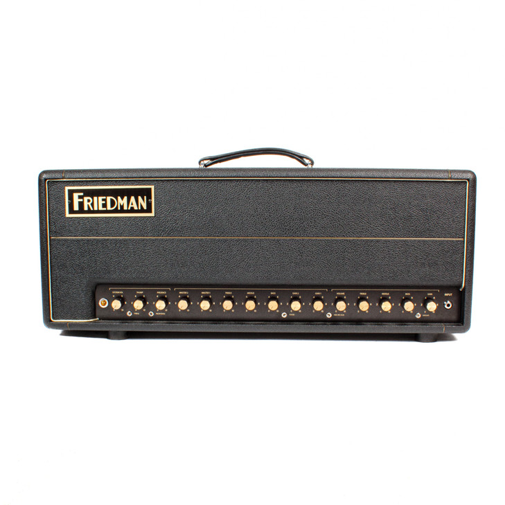 Friedman BE-100 Deluxe 100W Head w/FSW & Cable USED